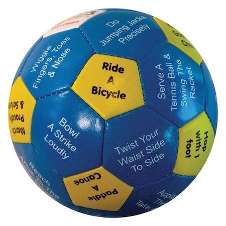 Talicor Move Your Body Thumball, 4in TAL9009